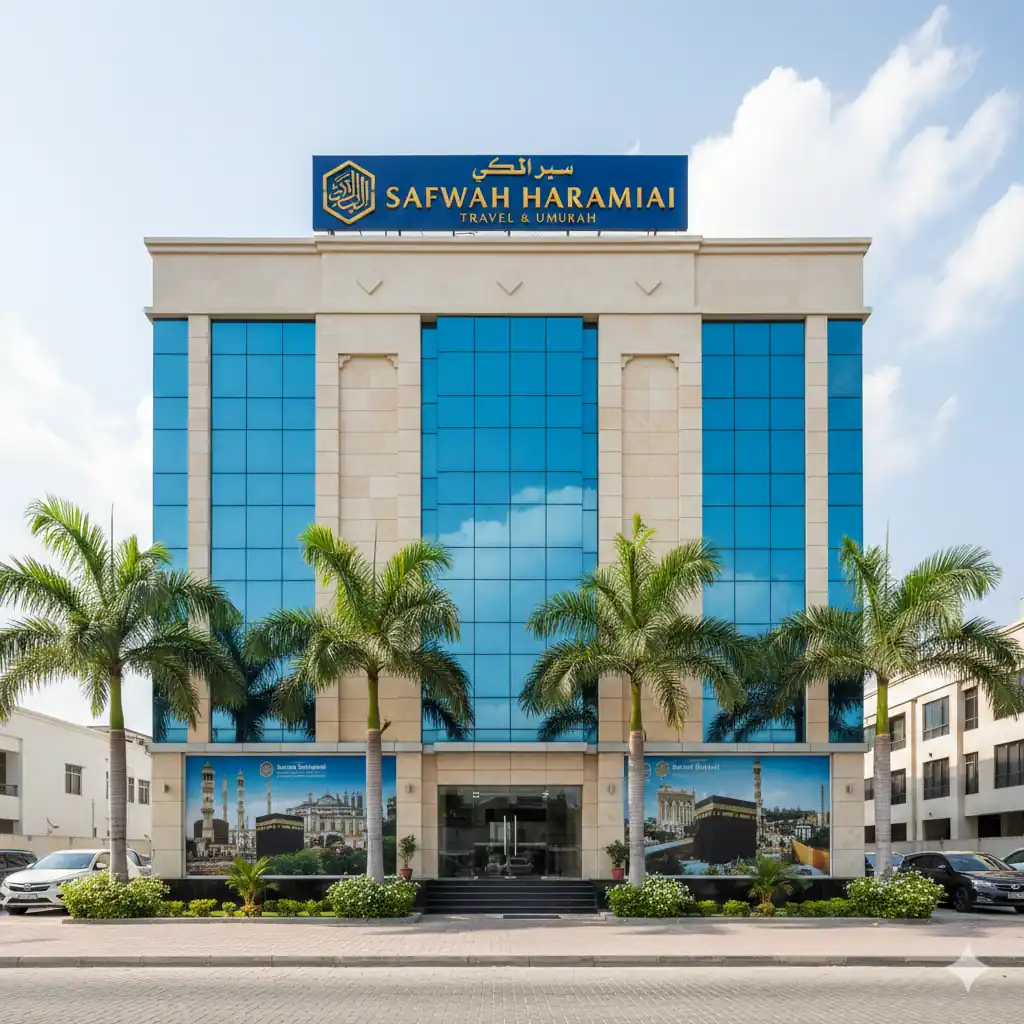 Kantor Baru Safwah Haramain Tour & Travel di Jakarta