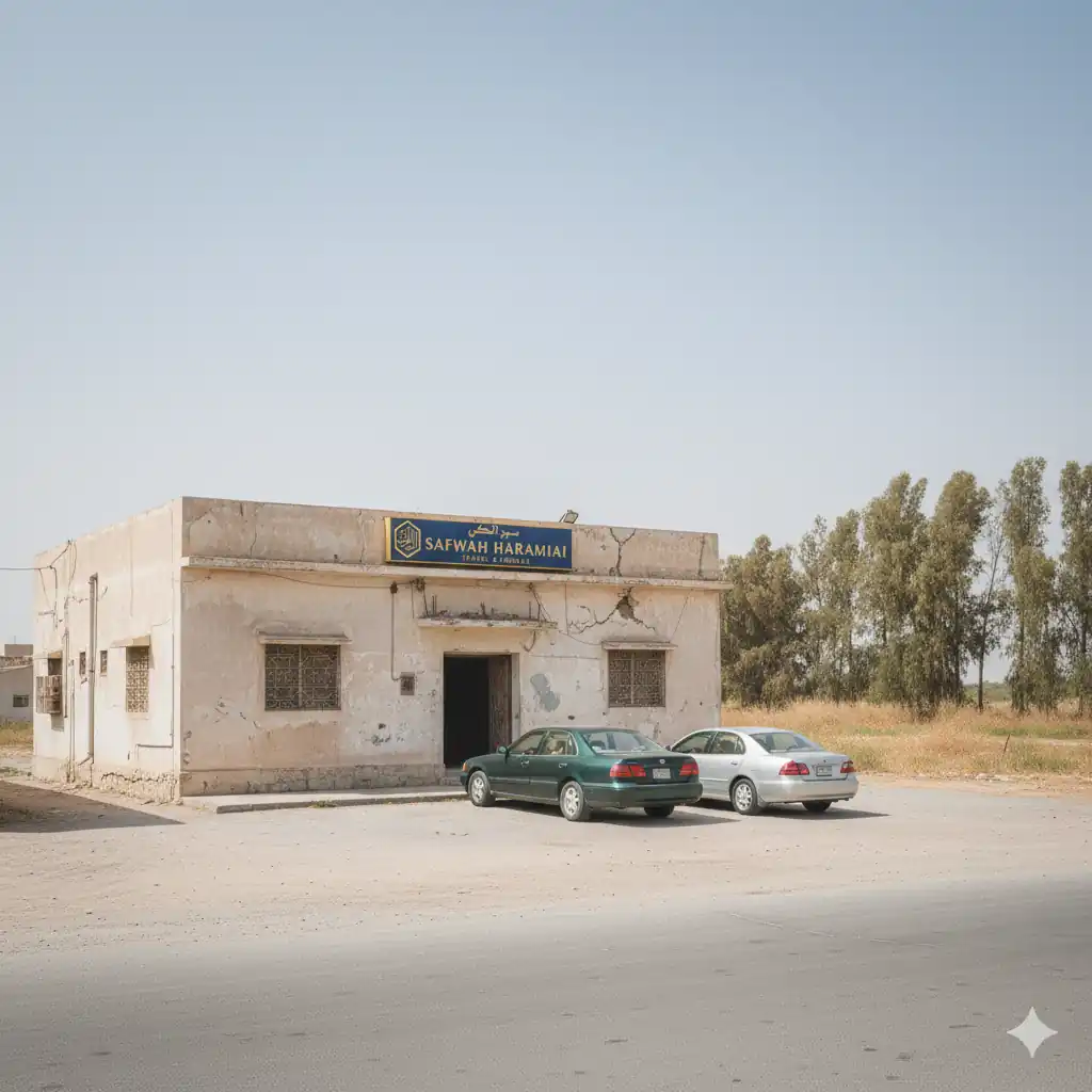 Kantor Lama Safwah Haramain Tour & Travel di Jakarta