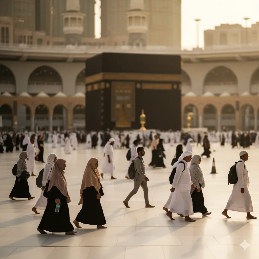 Perjalanan Umroh Premium